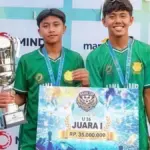 Dua Siswa SMA Muha Genteng Perkuat Tim Jatim Raih Juara 1 Nasional Kasau Cup Angkasa Open 2026