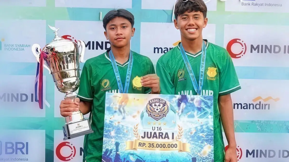 Dua Siswa SMA Muha Genteng Perkuat Tim Jatim Raih Juara 1 Nasional Kasau Cup Angkasa Open 2026