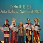 Duta Bahasa Nasional 2026, Pasangan DKI Jakarta Raih Terbaik I