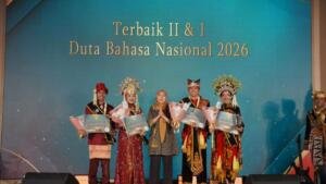 Duta Bahasa Nasional 2026, Pasangan DKI Jakarta Raih Terbaik I