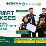 Empat Atlet Mahasiswa Itbadla Bawa Pulang Empat Medali dari Ajang Internasional