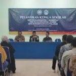 Estafet Kepemimpinan Pendidikan Muhammadiyah, Tiga Kepala Sekolah di Jember Dilantik