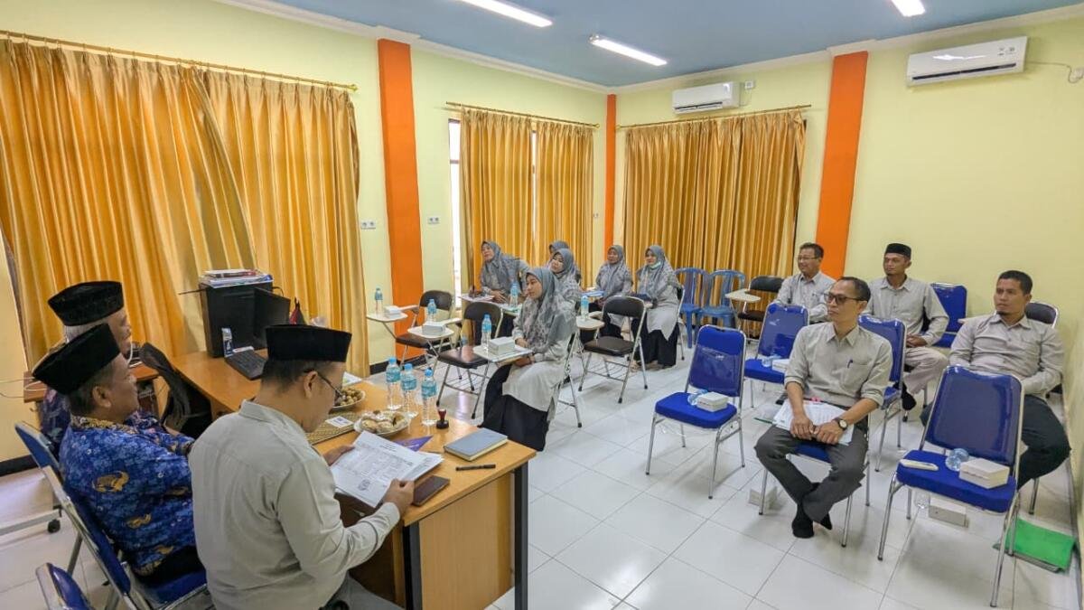 Evaluasi dan Refleksi Kinerja Guru, SMP Mudama Gelar Penilaian Kinerja Guru