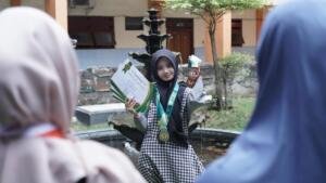 Farah Nada Raih Empat Medali Porkab Sidoarjo 2026, Bidik Kejuaraan Anggar Nasional