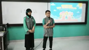 Fasta SD Mumtaz Bergerak Aktif Tanamkan Kedisiplinan Lewat Sosialisasi Tata Tertib