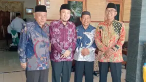 Fathurrahim Syuhadi Apresiasi Budaya Literasi di Pesantren Al-Ishlah