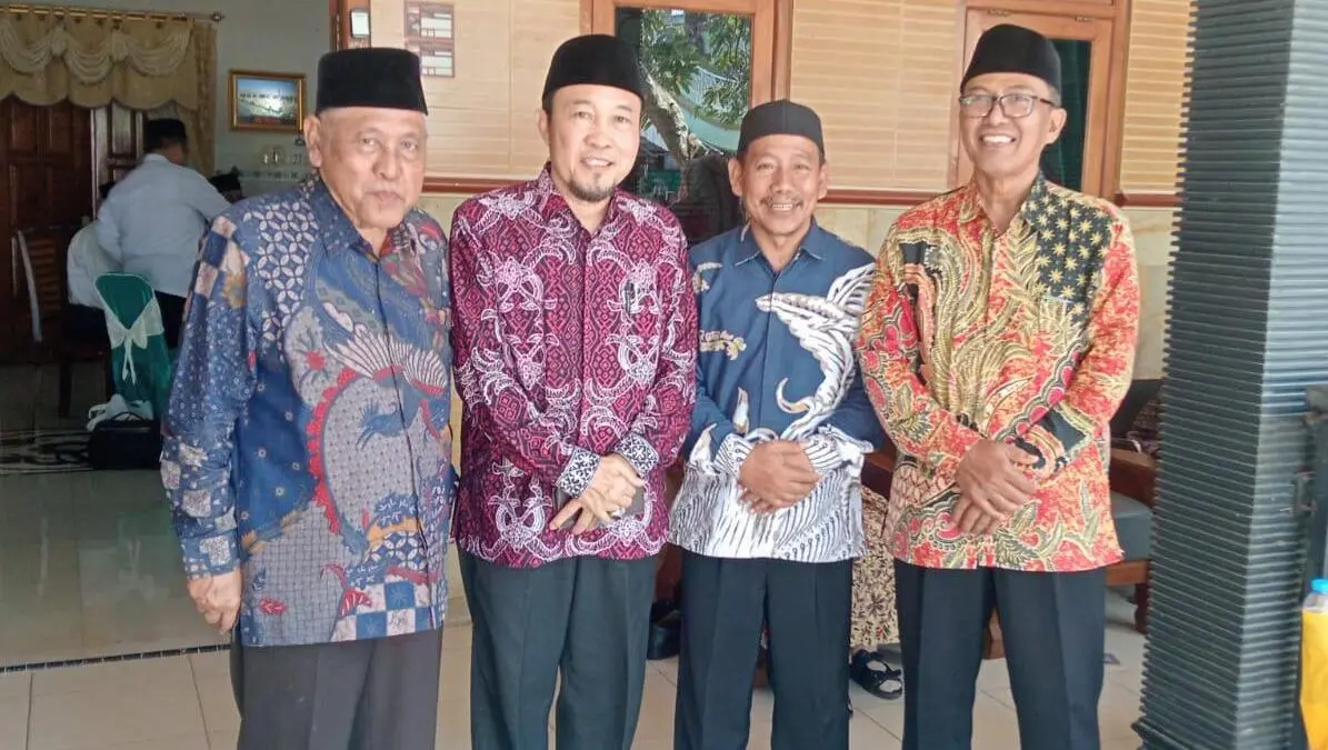 Fathurrahim Syuhadi Apresiasi Budaya Literasi di Pesantren Al-Ishlah