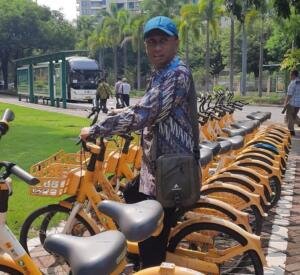 Fenomena Sepeda Listrik Sewaan di Tiongkok, Belajar Taawun dan Menghindari Israf