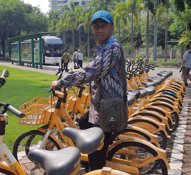 Fenomena Sepeda Listrik Sewaan di Tiongkok, Belajar Taawun dan Menghindari Israf