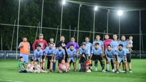Fokal IMM, KNPI, dan PDPM Kota Kediri Guyub dalam Pertandingan Mini Soccer