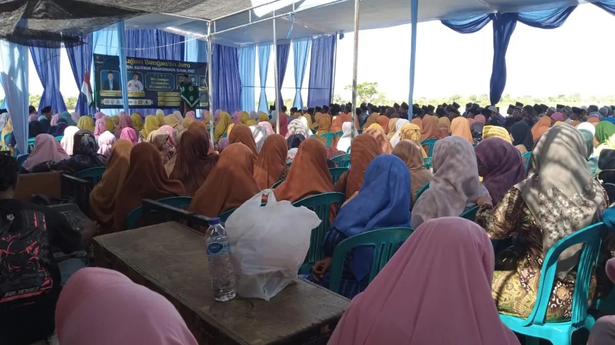 Forkom RSM Lamongan Ikut Memeriahkan Kajian Bengawan Njero
