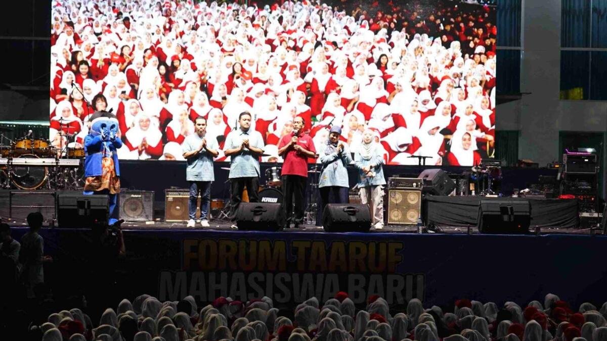 Fortama Usai, Ini Rangkaian Acara Penyambutan Maba Umsida 2026