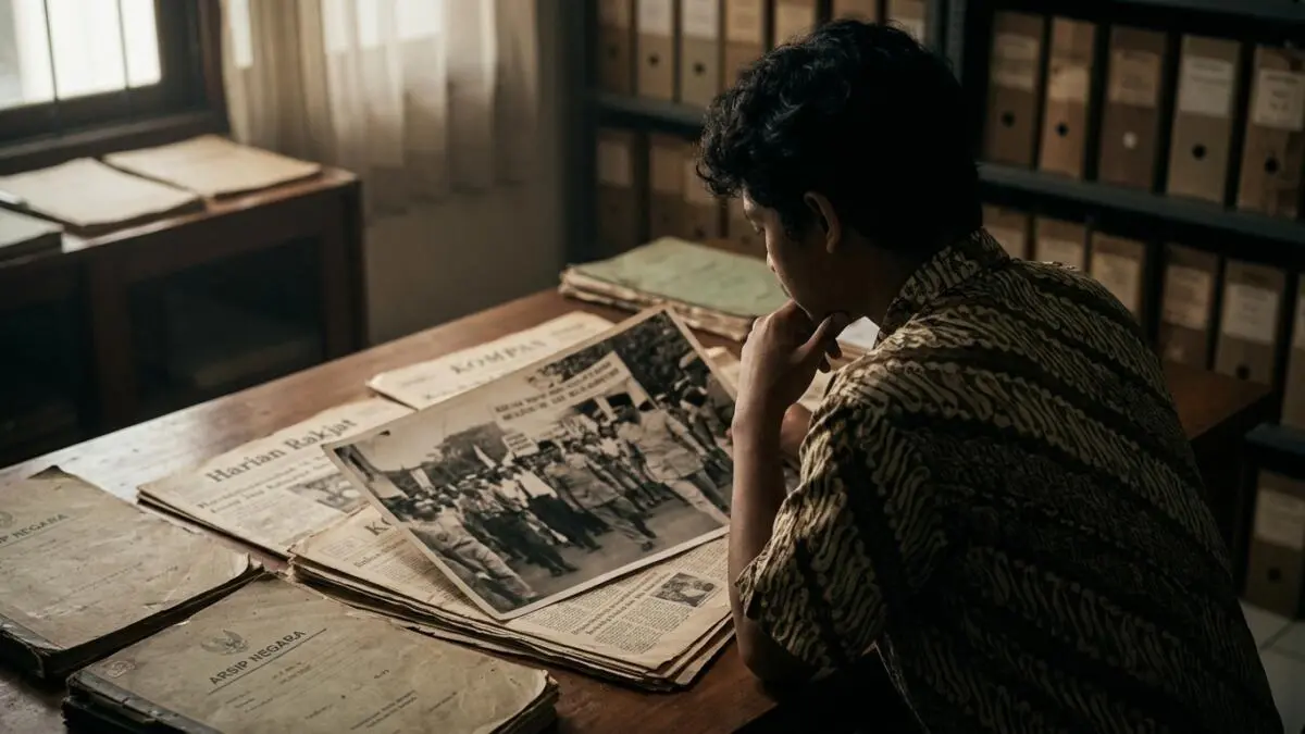G30S dan Generasi Hari Ini: Mengingat Sejarah tanpa Mewariskan Kebencian
