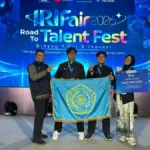 Gagas Blue Carbon Digital Twin Kepulauan, Tim Mahasiswa UMM Sabet Bronze Medal IRIFair 2026