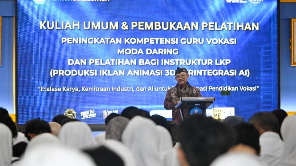 Galeri Kejuruan BBPPMPV BMTI Resmi Dibuka, Kemendikdasmen Dorong Inovasi dan Kemitraan Industri