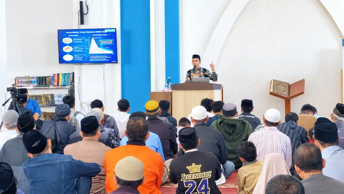 Gamal Albinsaid: Masa Depan Umat Dimulai dari Manusia yang Sehat dan Cerdas