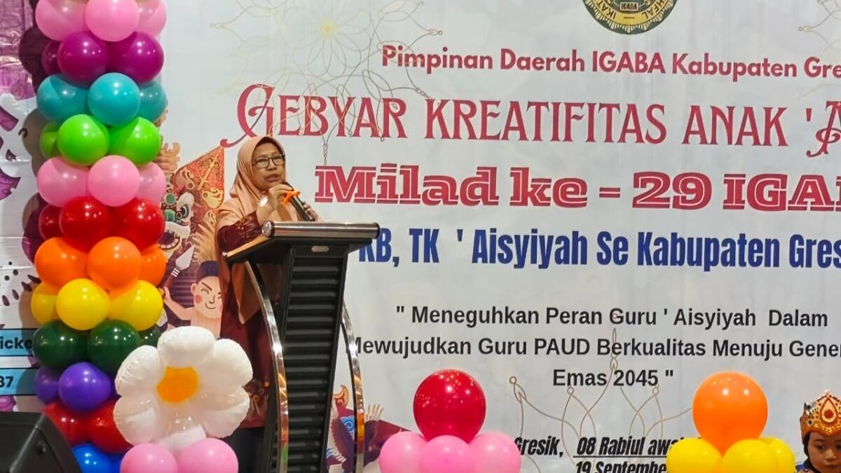 Gebyar Kreativitas Anak Aisyiyah Jadi Wadah Pembentukan Generasi Khaira Ummah