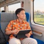 Gerbong Kereta Jadi Saksi Perjuangan Rifaldi Menuntut Ilmu di Smamita