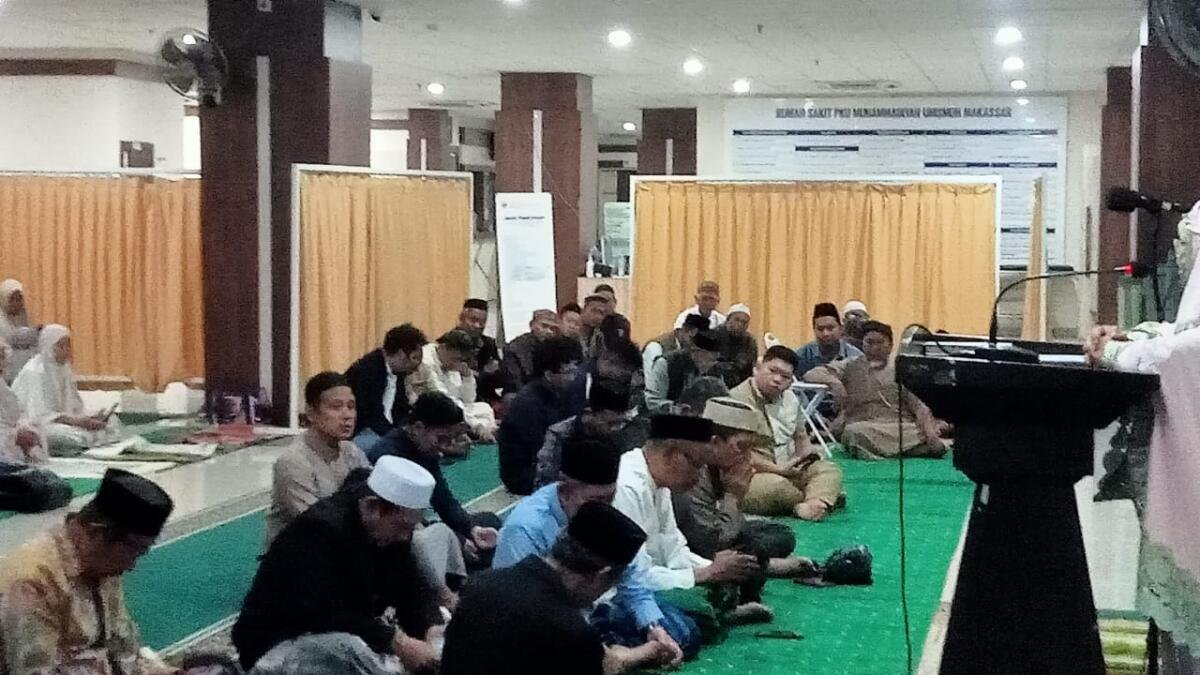 GSS PRM Samata, Hadirkan Ustadzah dr Hj Syamsiah Arab