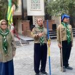 Guru Tiga Sekolah PCM Kebomas Kembali Jadi Peserta Didik di Kemah Hizbul Wathan