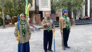 Guru Tiga Sekolah PCM Kebomas Kembali Jadi Peserta Didik di Kemah Hizbul Wathan