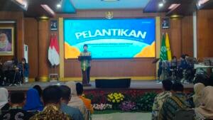 Hadiri Pelantikan, Wagub Emil Puji Reputasi IPM Jawa Timur