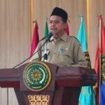 Hadiri Pembukaan Mastama ITBADLA 2026, Ketua PDM Lamongan Tekankan Karakter dan Kompetensi Mahasiswa
