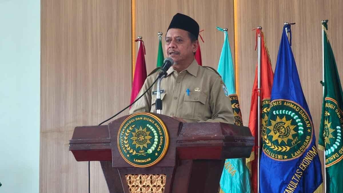 Hadiri Pembukaan Mastama ITBADLA 2026, Ketua PDM Lamongan Tekankan Karakter dan Kompetensi Mahasiswa