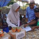 Hapus Air Mata Penyintas, Muhammadiyah Salurkan Bantuan Operasional dan 1.400 Paket Rendangmu