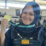 Harumkan Nama Smamuga, Fauziah Raih Juara 1 Pencak Silat Surabaya Championship II 2026