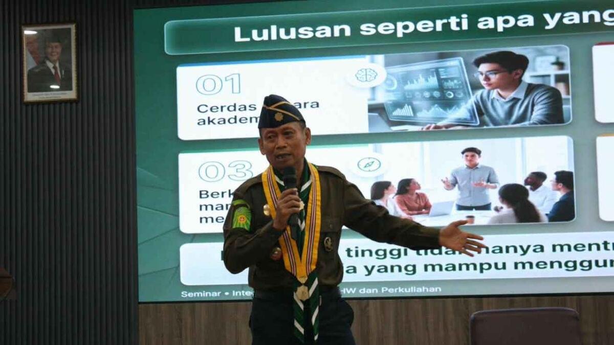 Hizbul Wathan Tak Sekadar Seragam, Seminar Qobilah Joko Tingkir Umla Kupas Sejarah hingga Dakwah