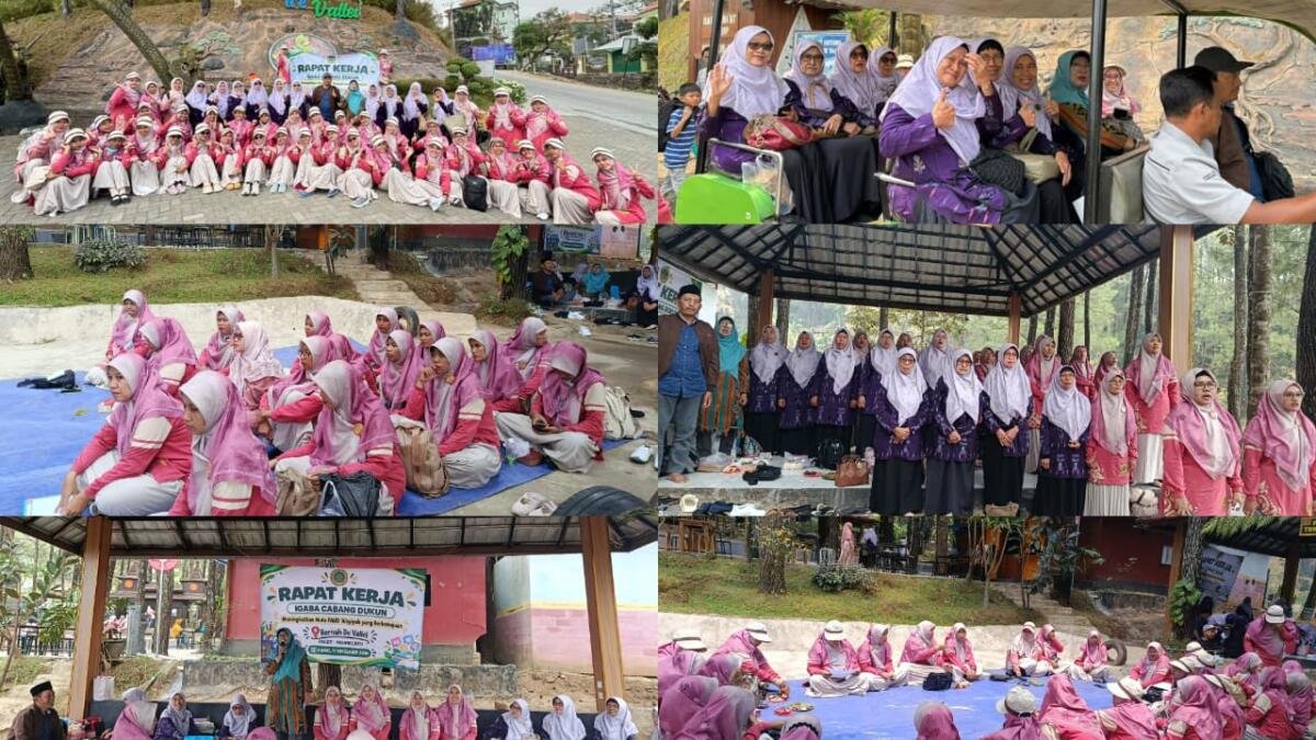 IGABA Dukun Gelar Raker dan Outbound di Mojokerto