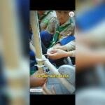 Ikatan 8 Plus Ikatan Palang, Pasukan HW MI Megah Makin Kompak