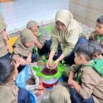 Ilmuwan Cilik TK ABA 7 Kota Probolinggo: Belajar Menanam dan Merawat Tanaman