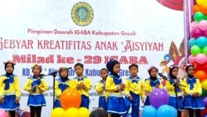 Intip Kisah di Balik Penampilan Gerak dan Lagu TK Aisyiyah 1 Gresik