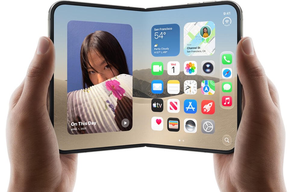iPhone Duo Datang Belakangan, tapi Bisa Jadi Pionir Pengalaman HP Flip