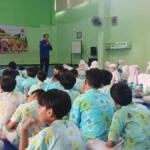 IPM Sekolah Kreatif Baratajaya Belajar Jadi Penggerak Mitigasi Bencana