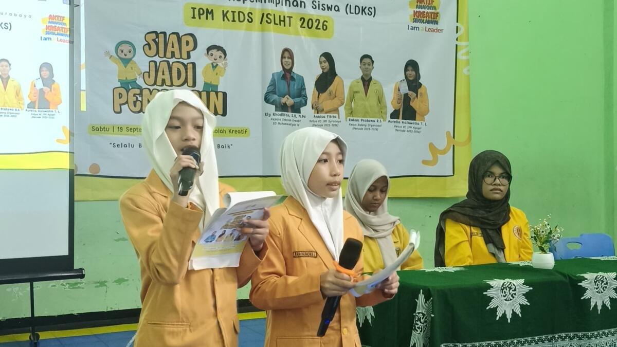 IPM Sekolah Kreatif Baratajaya, Tempat Siswa Ditempa Jadi Pemimpin