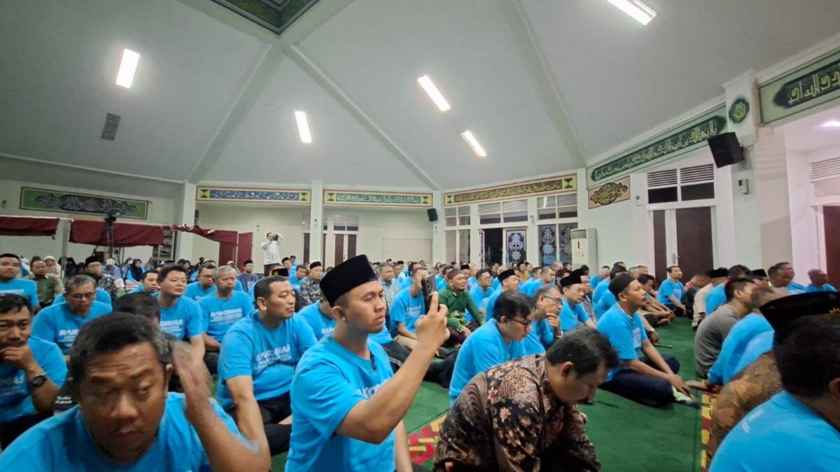 Jadi Imam Salat Subuh di Rakornas Muhammadiyah, Menteri Abdul Mu’ti Bicara Empat Modal Memajukan Pendidikan
