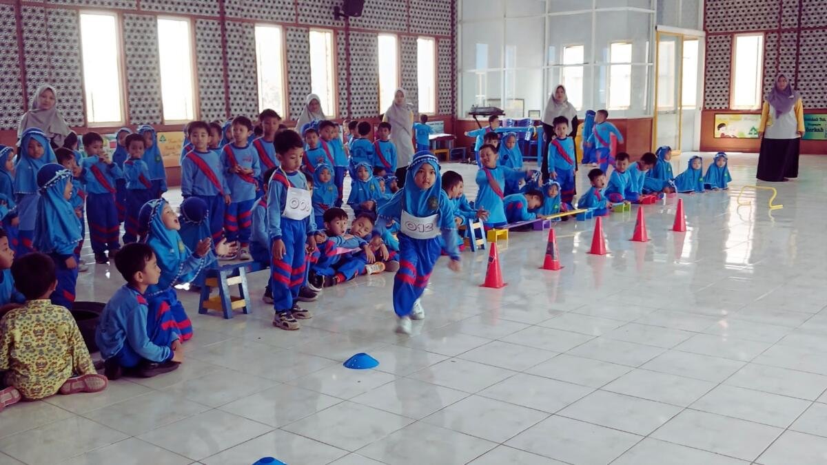 Jejak Promu PAUD Aisyiyah I Kenalkan Profesi Atlet lewat Kids Athletics