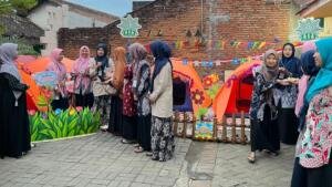Jelajah Edukatif, Lima Pos, Lima Tantangan, Peserta Baitul Arqam Camp MPK PDA Kota Probolinggo Belajar Sambil Bermain