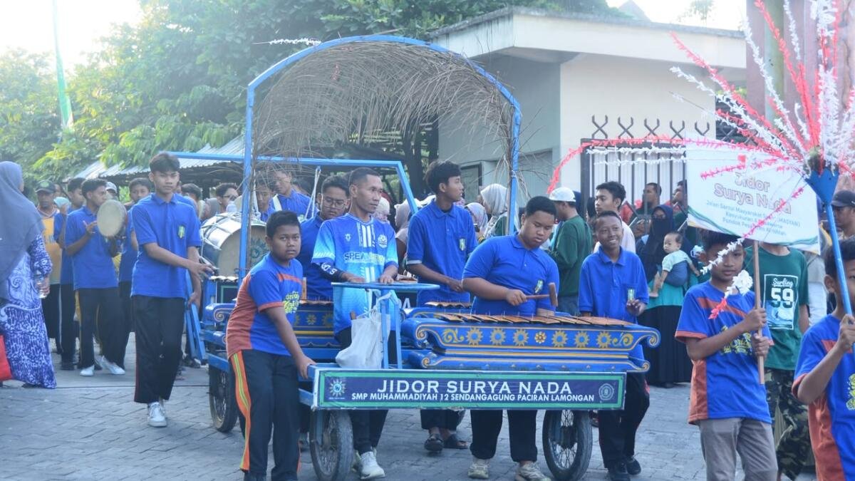 Jidor Surya Nada IPM Sendangagung Padukan Musik Tradisi dan Gamelan