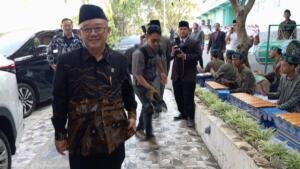 Jidor Surya Nada PR IPM SMPM 12 Paciran Sambut Mendikdasmen di Ring Satu Kediaman Pengasuh