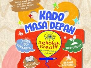 Kado Masa Depan, Pendidikan yang Tak Selesai di Pameran