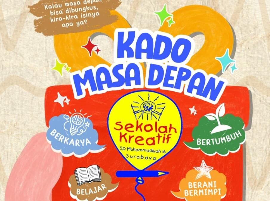 Kado Masa Depan, Pendidikan yang Tak Selesai di Pameran