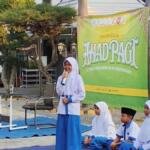 Kagumi in Action ! Talenta Hebat Siswa SD Mutu Pukau Jamaah Kajian Ahad Pagi Balongpanggang