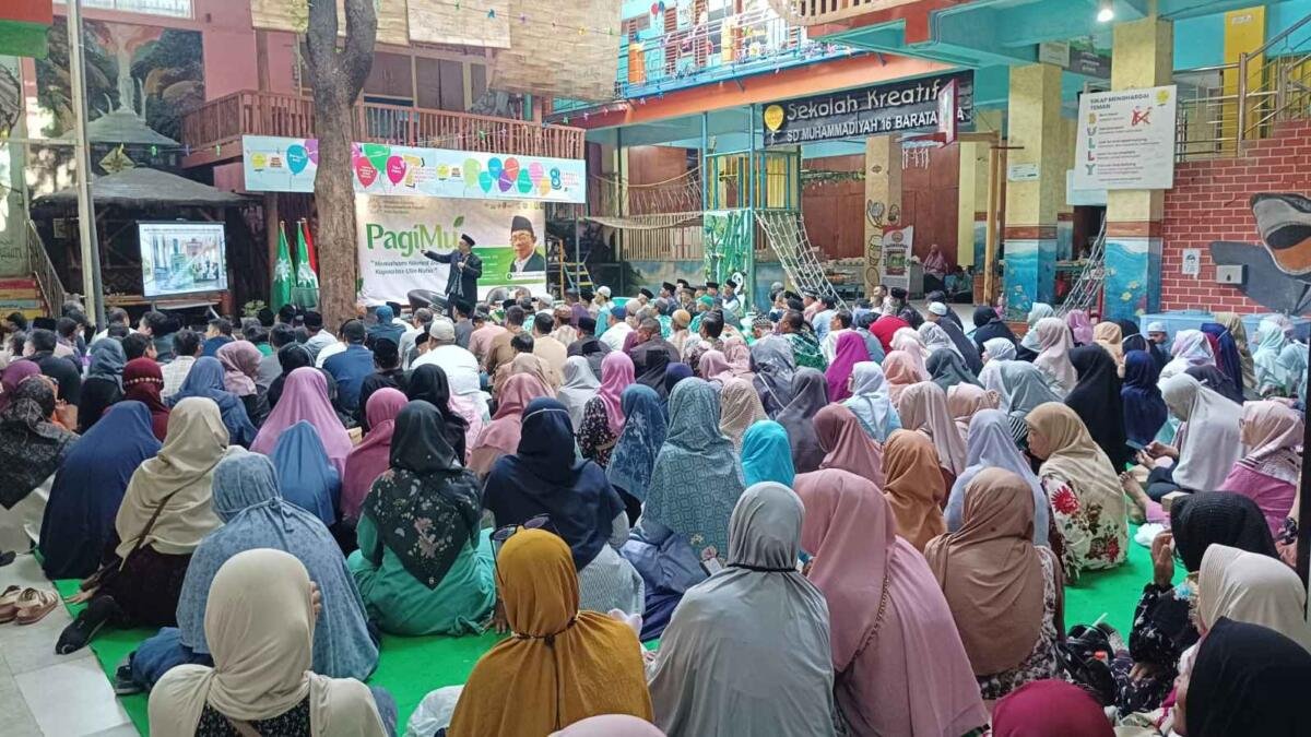 Kajian Ahad Pagi PCM Ngagel Ajak Jamaah Rawat Integritas