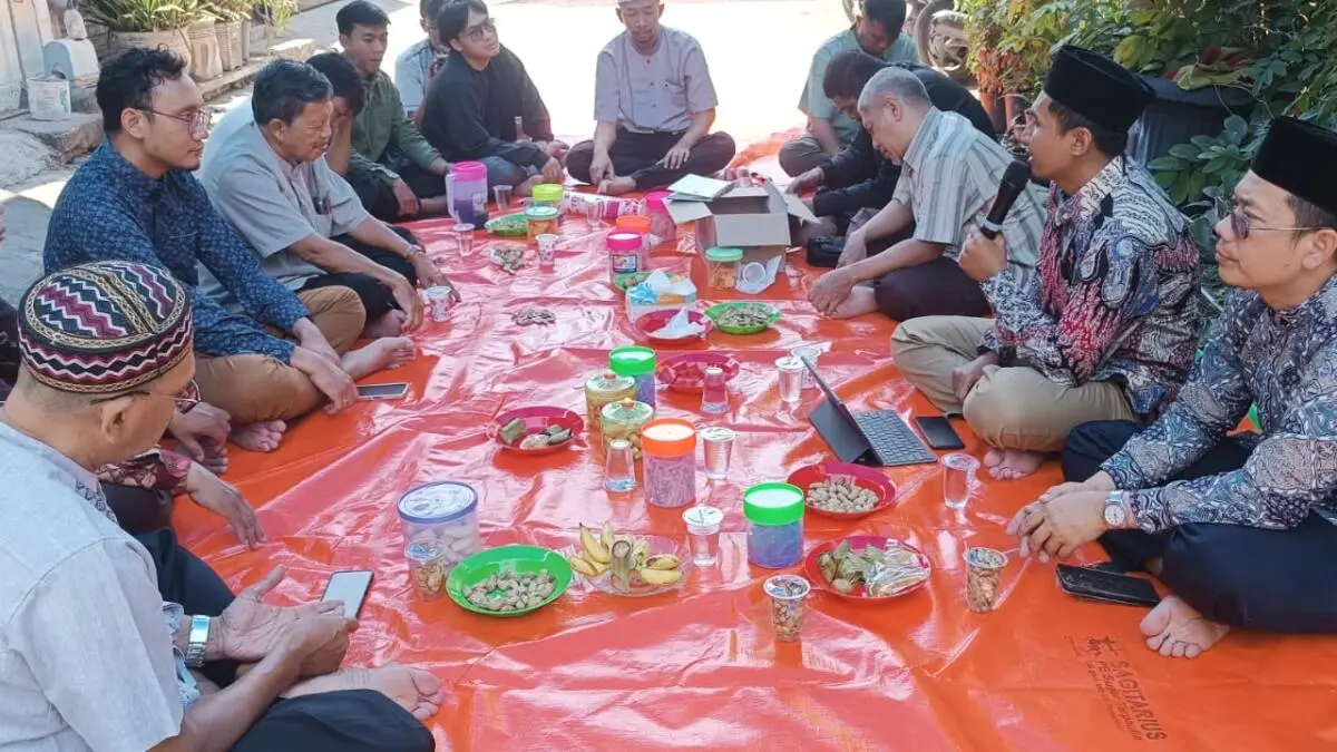 Kajian Keluarga Besar SD Musix Perkuat Ukhuwah dan Semangat Berkhidmat
