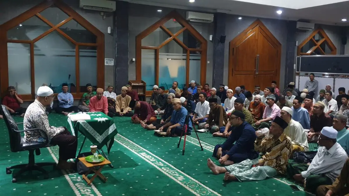 Kajian Masjid Al Ikrom Wage: Akhlak Mulia Jadi Cermin Kesempurnaan Iman
