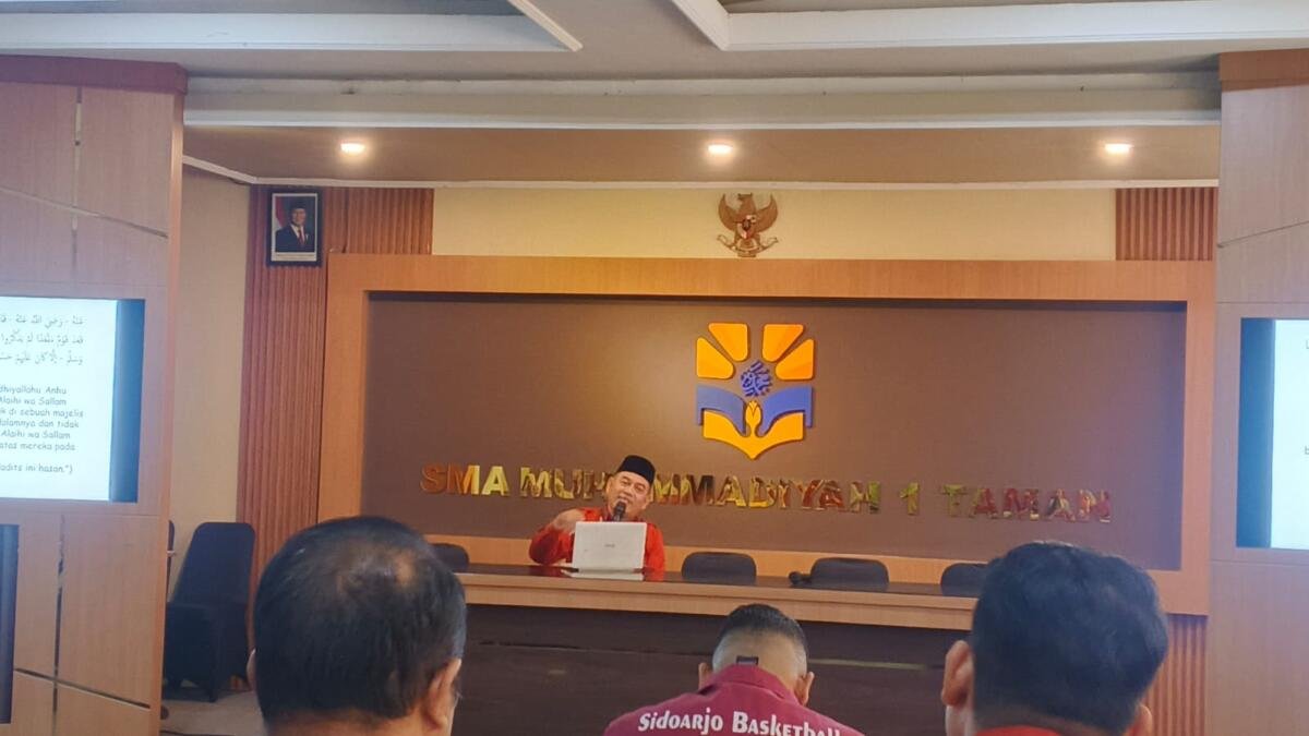 Kajian Pagi Smamita Bahas Keutamaan Istighfar
